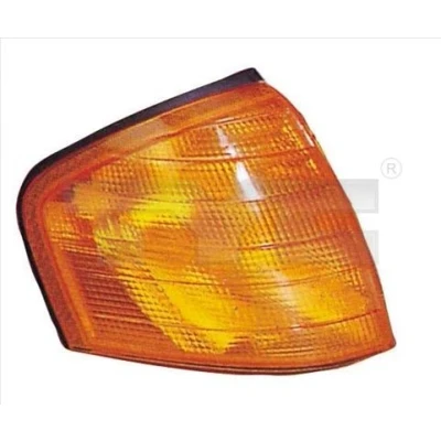 Kuva TYC 18 3358 91 2 Vilkku Oranssi Eteen, vasen Ilman lampun kantaa MERCEDES BENZ: C sarja Sedan, T modell