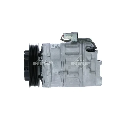 Kuva NRF 32941 Ilmastoinnin Kompressori 7SEU17C 12 PAG 46 Tiivisterenkaalla JAGUAR: XF Sedan
