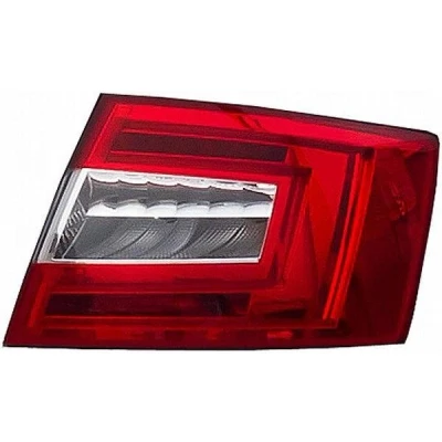 Kuva HELLA 2SK 011 053 091 Takavalot Vasen H21W, P21W, PY21W, W5W Ilman polttimoita lampun kantaa SKODA: Octavia 3 Schrägheck