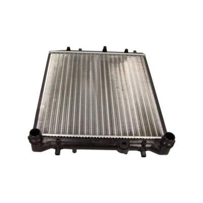 Kuva MAXGEAR AC255640 Jäähdytin Alumiini 415 430, 23 Jäähdytysrivat mekaan. kiinnitetyt SEAT: Ibiza 5, 3, 4, SKODA: Fabia 2, 1 Combi