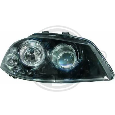 Kuva DIEDERICHS 7425984 Ajovaloumpio Oikea D1S, D1S/H7, H7 SEAT: Ibiza III Hatchback (6L) 1.4 16V, 1.9 SDI, 1.8 T Cupra R, TDI 1.6, 2.0, 1.2