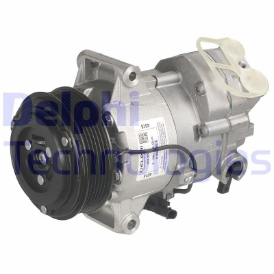 Kuva DELPHI TSP0155988 Ilmastoinnin Kompressori 6CVC PAG 46 kompressoriöljyllä OPEL: Astra J Sports Tourer, GTC, Zafira C Tourer