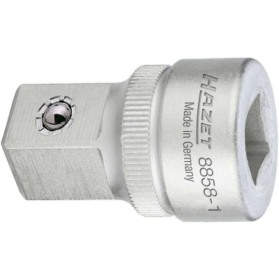 Kuva HAZET 8858 1 Pienennysadapteri, räikkä 10 (3/8&quot;) 36 Kromi vanadium teräs