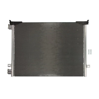 Kuva THERMOTEC KTT110228 Ilmastoinnin Lauhdutin ilman vedenerotinta 610 435 16 OPEL: Vivaro A Van, Combi, RENAULT: TRAFIC 2 Kasten