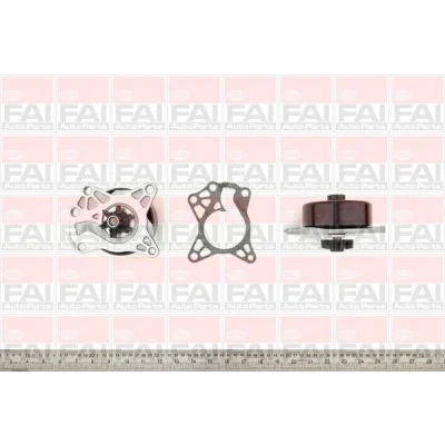Kuva FAI AutoParts WP6443 Vesipumppu Metalli TOYOTA: Yaris II Hatchback, Aygo, Vios / Sedan, CITROËN: C1 I