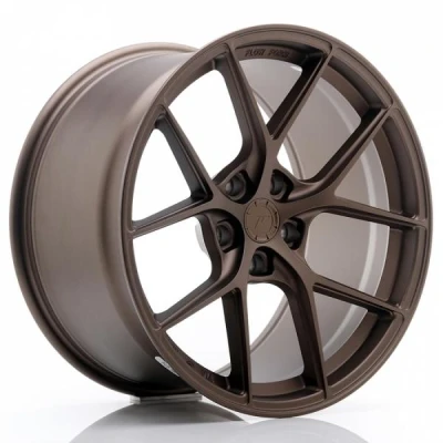 Kuva Japan Racing SL01 Matt Bronze 8.5x18 5/114.3 ET35 B67.1