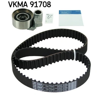 Kuva SKF VKMA 91708 Jakohihnasarja 105 Pyöristetyllä hammasprofiililla TOYOTA: Land Cruiser 100, 80