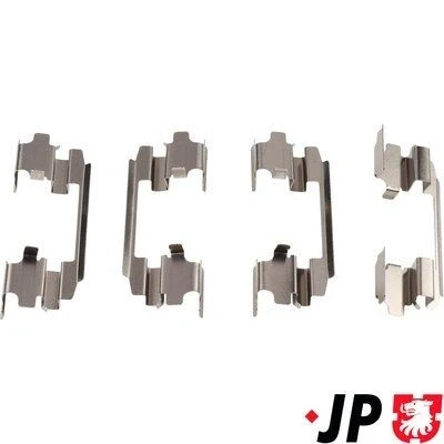 Kuva JP GROUP 4064004210 Tarvikesarja, Jarrupala Etuakseli NISSAN: X Trail