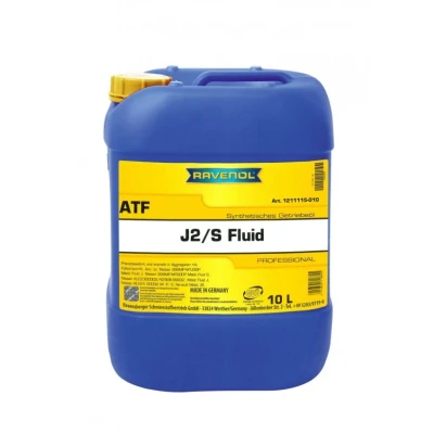Kuva RAVENOL ATF J2/S 1211115 010 01 999 Automaattivaihteistoöljy J2 10 Punainen MITSUBISHI: OUTLANDER 2 SUV, 3, RENAULT: GRAND SCENIC