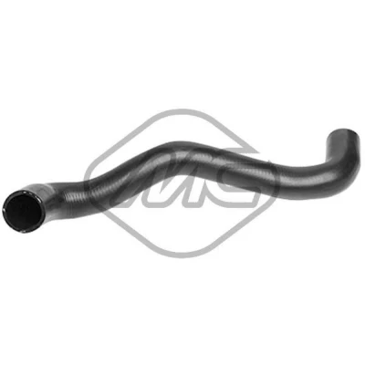 Kuva Jäähdyttimen letku, Yläpuolella FORD C MAX, FOCUS II, MAX OE 1384144