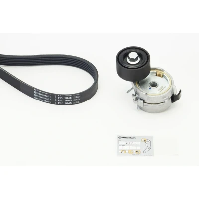 Kuva CONTITECH 6PK1045K4 Moniurahihnasarja PEUGEOT: 3008 II SUV, I, 5008 CITROËN: C4 Hatchback, Cactus, Berlingo