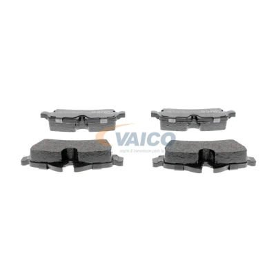 Kuva VAICO V20 8161 Jarrupalat Q+, original equipment manufacturer quality Taka akseli Ilman kulumisenilmaisinta, Kulumisenilmaisemelle MINI: Hatchback