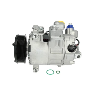 Kuva BOSCH 1 986 AD1 338 Ilmastoinnin Kompressori 12V PAG 46 R134a asennusohjeella, Tiivisterenkaalla AUDI: Q7
