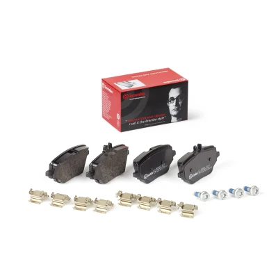 Kuva BREMBO P 50 162 Jarrupalat Kulumisenilmaisemelle Ilman tarvikkeita MERCEDES BENZ: GLE