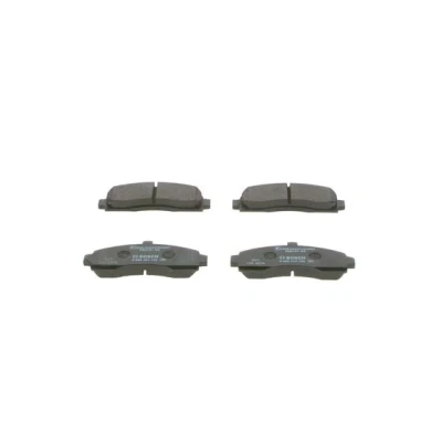 Kuva BOSCH 0 986 461 122 Jarrupalat Low Metallic NISSAN: MICRA 2