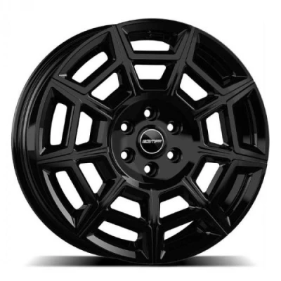 Kuva GMP Pervan Glossy Black 7.5x19 6/120 ET50 B74.6 Alumiinivanteet