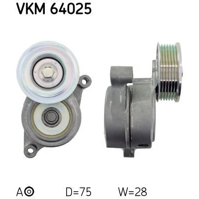 Kuva SKF VKM 64025 Kiristysrulla MAZDA: 3 Sedan