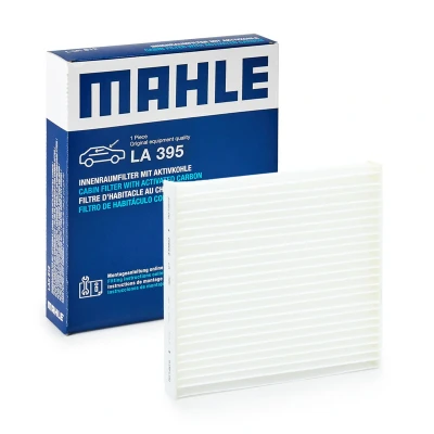 Kuva MAHLE ORIGINAL LA 395 Raitisilmasuodatin Hiukkassuodatin 193,0 211 29,0 TOYOTA: Avensis III Farmari, Auris Hatchback, RAV4 SUV