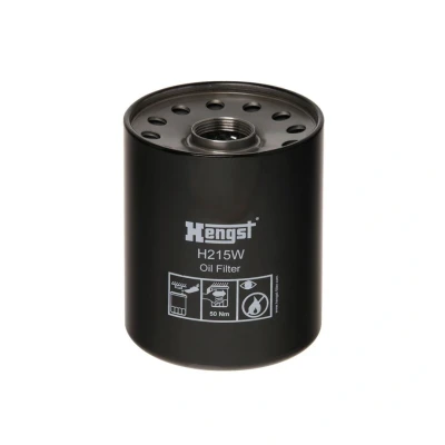 Kuva HENGST FILTER H215W Öljynsuodatin 1 1/2 12 U Ruuvattava suodatin