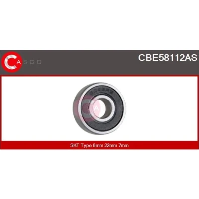 Kuva CASCO CBE58112AS Laakeri 22mm 8mm
