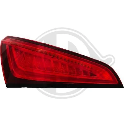 Kuva DIEDERICHS 1075191 Takavalot Vasen LED AUDI: Q5