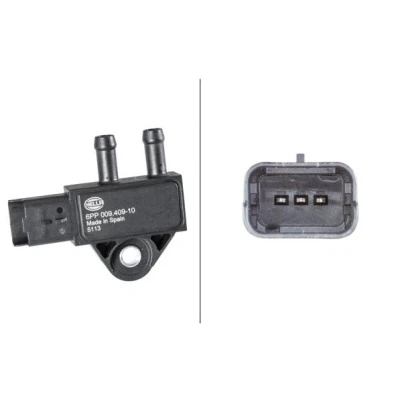 Kuva HELLA 6PP 009 409 101 DPF Paine Eroanturi PEUGEOT: 3008 I, 508 I SW, 308 Hatchback, CITROËN: C5 III Farmari, Jumpy II MPV, Jumper Van