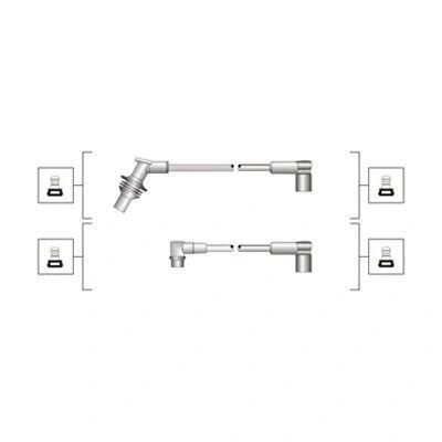 Kuva MAGNETI MARELLI 941319170101 Sytytysjohto
