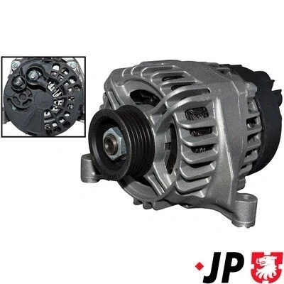 Kuva JP GROUP 3390100600 Laturi 14V 75A FIAT: Punto II Hatchback, Grande FORD: KA Hatchback