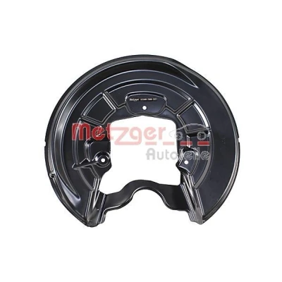 Kuva METZGER 6115493 Jarrukilpi Taka akseli, vasen VOLKSWAGEN: Golf 5, AUDI: A3 Sportback, Hatchback, SEAT: Altea XL
