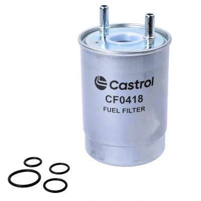 Kuva Castrol filters CF0418 Polttoainesuodatin Letkusuodatin RENAULT: Grand SCENIC 3, MEGANE 3 Grandtour, Coupe, SUZUKI: Vitara 2 SUV
