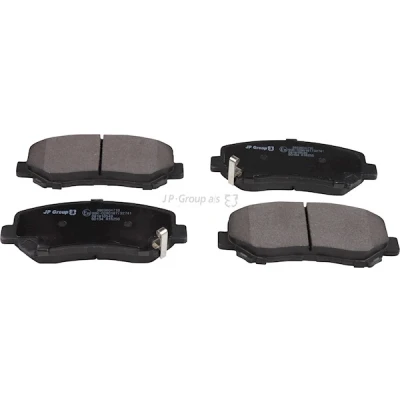 Kuva JP GROUP 3863604710 Jarrupalat Etuakseli Sis. kulumisenilmaisimen MAZDA: CX 5 I, II