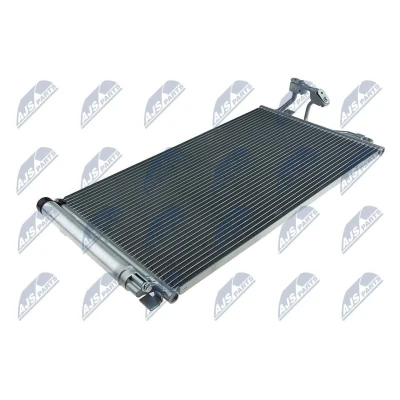 Kuva NTY CCS BM 019 Ilmastoinnin Lauhdutin ilman vedenerotinta Alumiini BMW: 3 Touring, 1 Hatchback