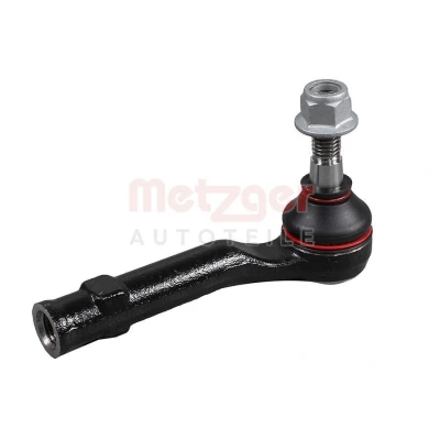 Kuva METZGER 54064301 Raidetangon Pää M14 x 1,5 Etuakseli, vasen Kiinnitysmateriaalilla