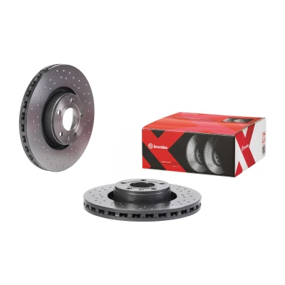 Kuva BREMBO Jarrulevy AUDI: A6 C6 Avant, A8 D3, Sedan 30mm 5 rei&#039;itetty/tuuletettu sisältä pinnoitettu hiiliteräs 09.C895.1X 4E0615301AD,4F0615301E