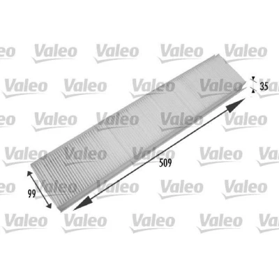 Kuva VALEO CLIMFILTER COMFORT 698779 Raitisilmasuodatin Hiukkassuodatin 410 144 25 MERCEDES BENZ: E sarja Sedan, FORD: MONDEO 3 Kombi, Stufenheck