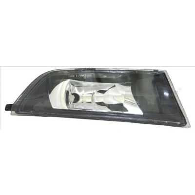 Kuva TYC 19 12574 01 2 Sumuvalot Vasen Ilman lampun kantaa SKODA: Fabia III Hatchback