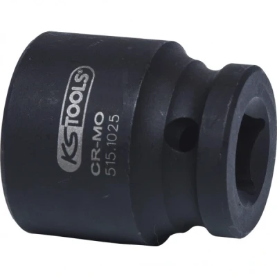 Kuva KS TOOLS 515.1027 Voimahylsy 42 27,0 12,5 (1/2&quot;) Kuusikulma