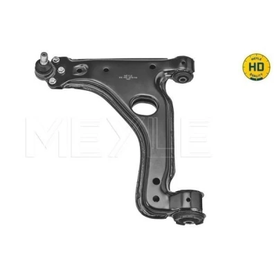 Kuva MEYLE 616 050 0019/HD Alatukivarsi Kumilaakerilla, Alapallo /pallonivelellä Alla, Etuakseli, vasen Poikittaistukivarsi Teräslevy OPEL: Zafira B