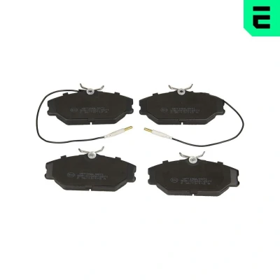 Kuva OPTIMAL BP 09871 Jarrupalat Etuakseli Sis. kulumisenilmaisimen RENAULT: MEGANE I Grandtour, LAGUNA 1