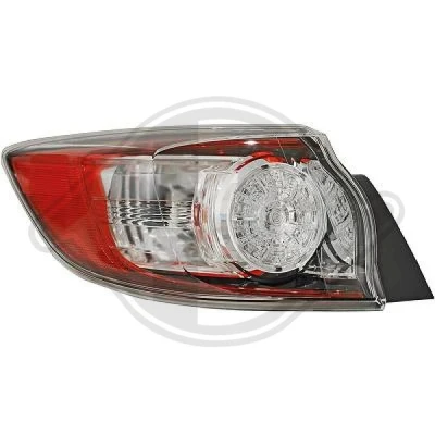 Kuva DIEDERICHS 5619395 Takavalot Vasen Uloin osa WY21W, LED