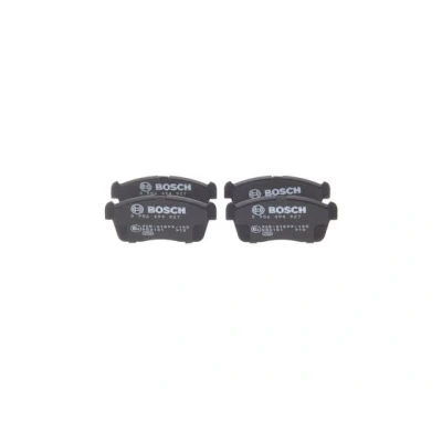 Kuva BOSCH 0 986 494 927 Jarrupalat Low Metallic kulumisvaroitinkoskettimella TOYOTA: bB 2, SUZUKI: IGNIS I, DAIHATSU: Copen I