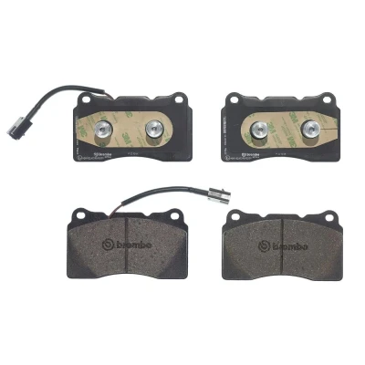 Kuva BREMBO P 23 134X Jarrupalat Sis. kulumisenilmaisimen Ilman tarvikkeita ALFA ROMEO: Giulietta Hatchback, Van