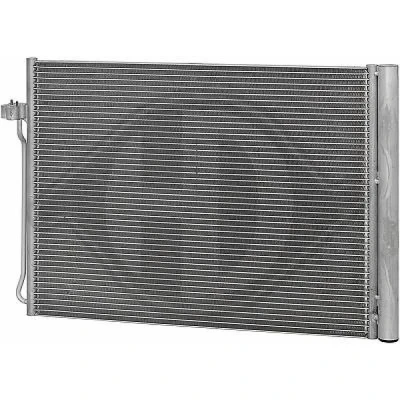 Kuva DIEDERICHS DCC1573 Ilmastoinnin Lauhdutin Vedenerottimella Climate 15,4 13,5 Alumiini R 134a BMW: X5