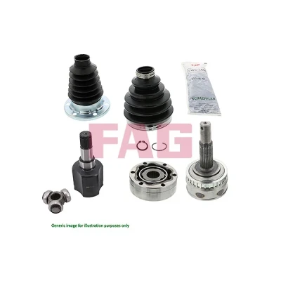 Kuva FAG 771 0572 30 Vetonivel Thermoplast