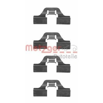 Kuva METZGER 109 1211 Tarvikesarja, Jarrupala VOLKSWAGEN: Golf 4, 4 Variant, Bora Sedan, PEUGEOT: 308 I SW, 307 405 Sedan