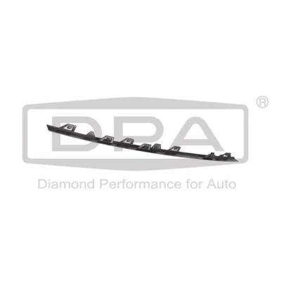 Kuva DPA 88531811202 Puskurin Lista Eteen, vasen VOLKSWAGEN: Transporter 6, Multivan 6