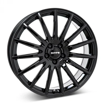 Kuva Nitro Sting FF G.Blk 9,5x20 5/114,3 ET45 B67.1