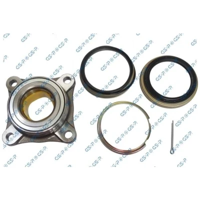 Kuva Pyöränlaakerisarja, Etuakseli, etuakseli molemminpuoleinen TOYOTA HILUX Pick up VII, LAND CRUISER PRADO OE 4356060010, 9008037030