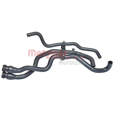 Kuva METZGER 2420364 Jäähdyttimen Letku EPDM (eteenipropeeni dieeni kumi) RENAULT: Kangoo I Express