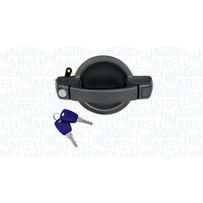 Kuva MAGNETI MARELLI 350105023900 Ovenkahva Liukuovi Ilman avainta Musta Ei pinnoitetta FIAT: Doblo I Farmari, Cargo
